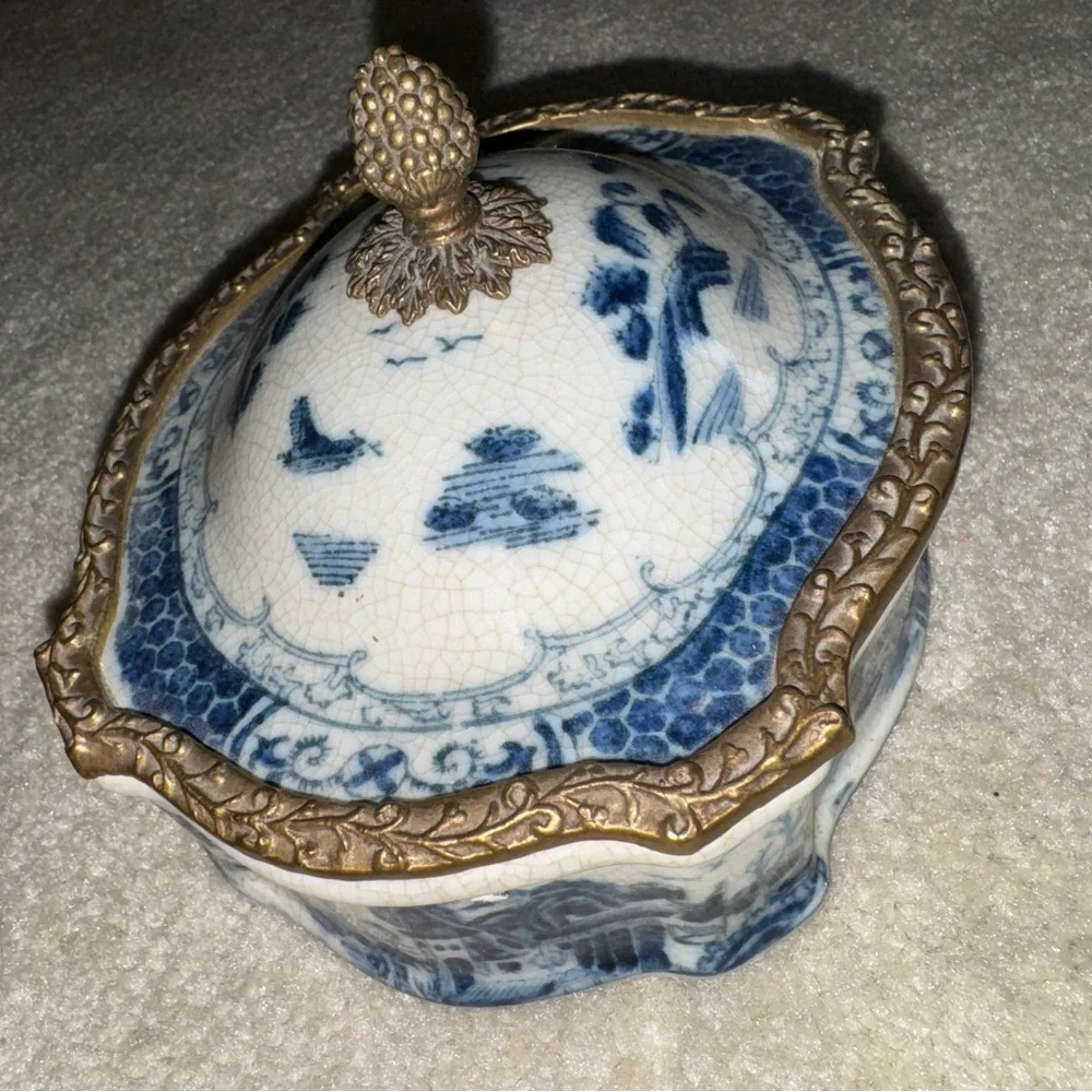 Vintage decorative dish - Picture 8 of 9